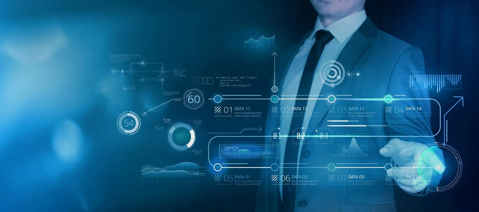 Technology planning and system analysis workspace