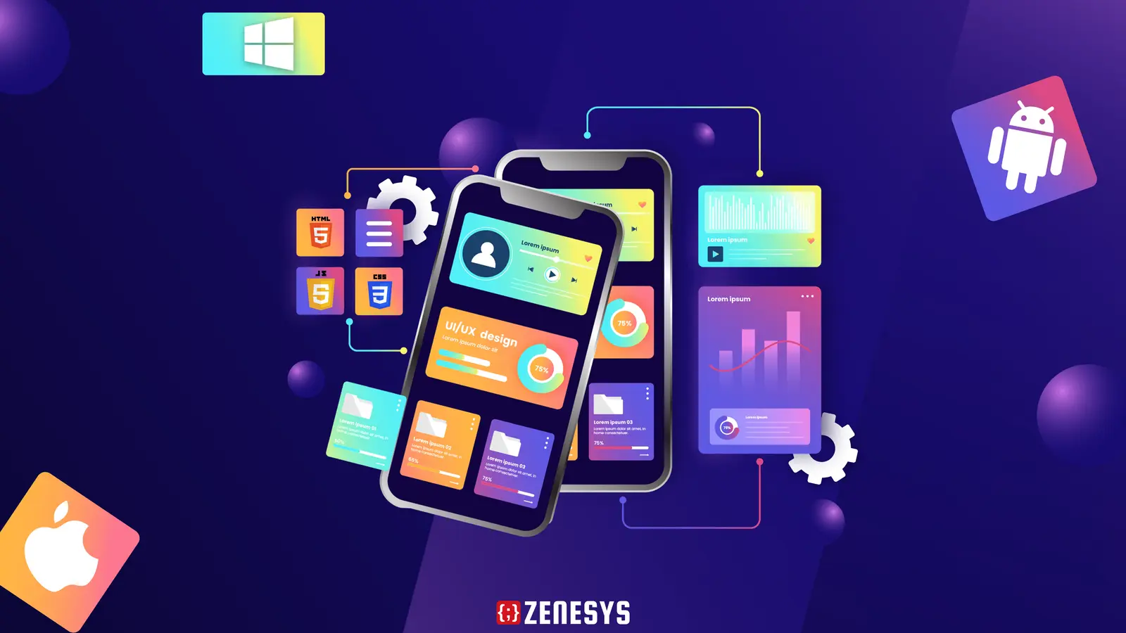 Mobile application interface displayed on a smartphone